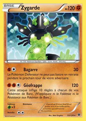 Zygarde 53/124