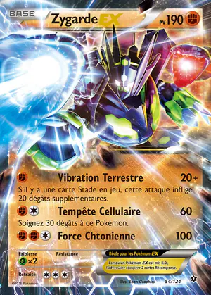 Zygarde EX 54/124