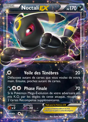 Noctali EX 55/124