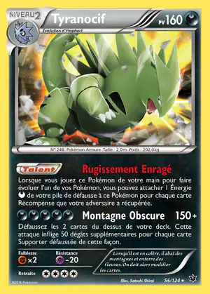 Tyranocif 56/124
