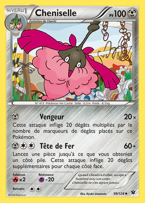Cheniselle 59/124