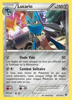 Lucario 63/124