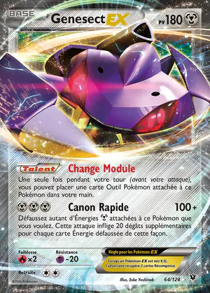 Genesect EX 64/124