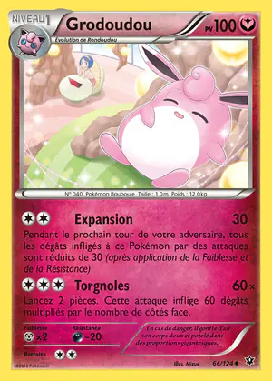 Grodoudou 66/124