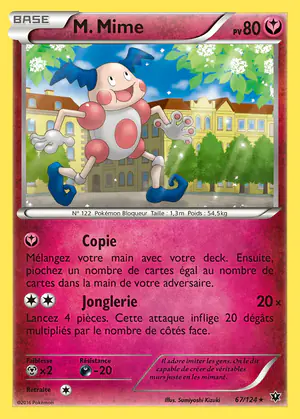 M. Mime 67/124
