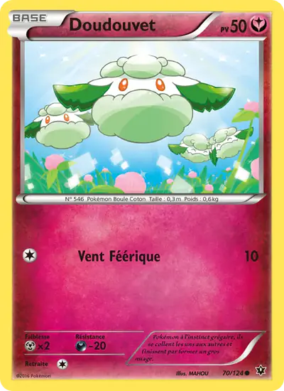 Image de la carte Pokemon Doudouvet 70/124