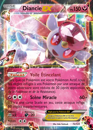 Diancie EX 72/124