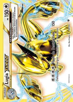 Lugia TURBO 79/124