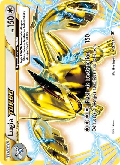 Image de la carte Pokemon Lugia TURBO 79/124