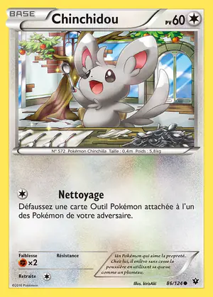 Chinchidou 86/124