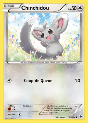 Chinchidou 87/124