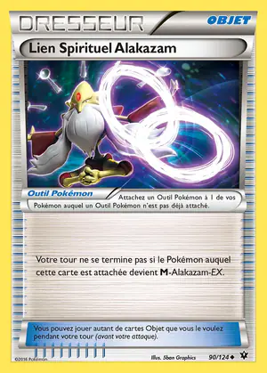 Lien Spirituel Alakazam 90/124