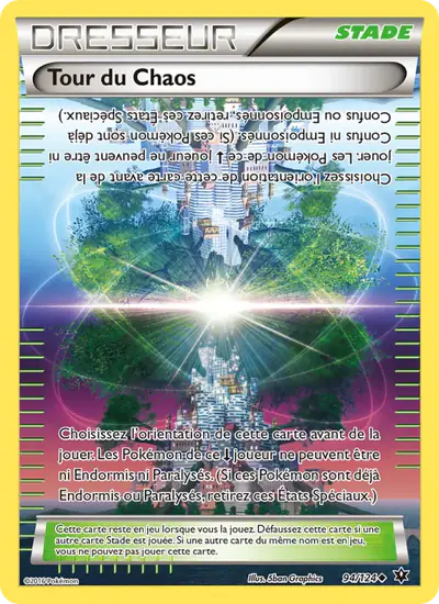 Image de la carte Pokemon Tour du Chaos 94/124