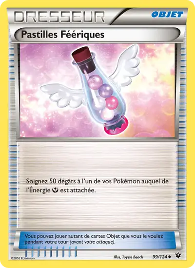 Image de la carte Pokemon Pastilles Féériques 99/124