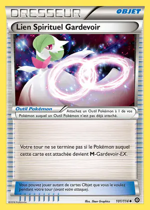 Lien Spirituel Gardevoir 101/114