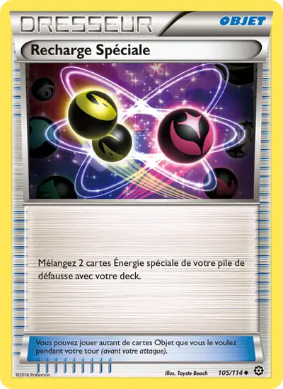 Image de la carte Pokemon Recharge Spéciale 105/114