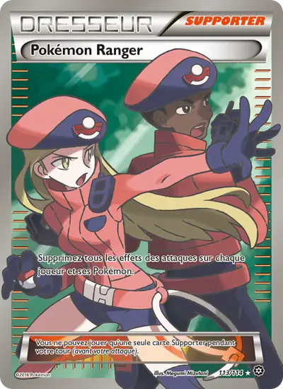 Image de la carte Pokemon Pokémon Ranger 113/114