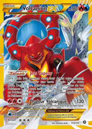 Volcanion EX 115/114