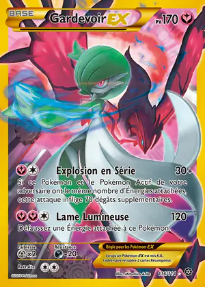 Gardevoir EX 116/114