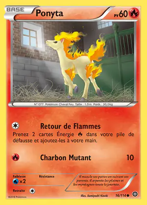 Ponyta 16/114