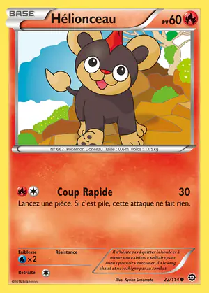 H&eacute;lionceau 22/114