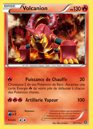 Volcanion 25/114