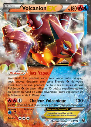 Volcanion EX 26/114