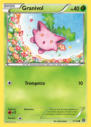 Granivol 3/114