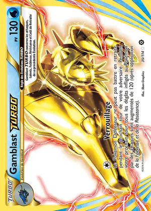 Gamblast TURBO 35/114