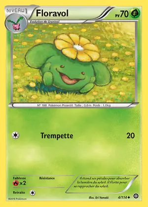Floravol 4/114
