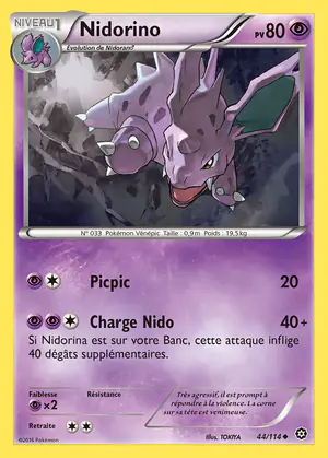 Nidorino 44/114