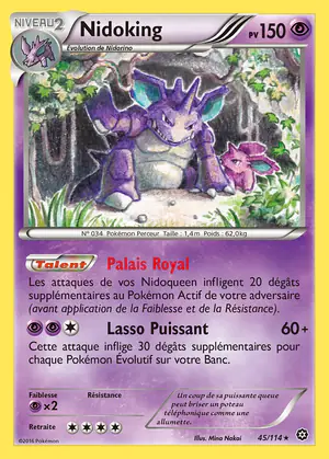 Nidoking 45/114