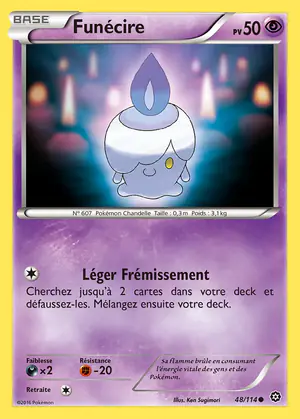 Fun&eacute;cire 48/114
