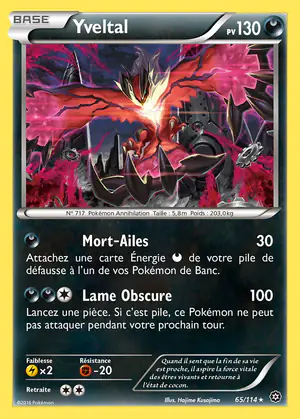 Yveltal 65/114