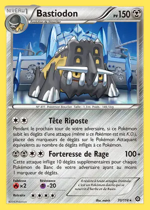 Bastiodon 70/114