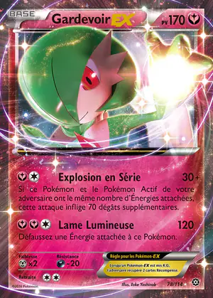 Gardevoir EX 78/114