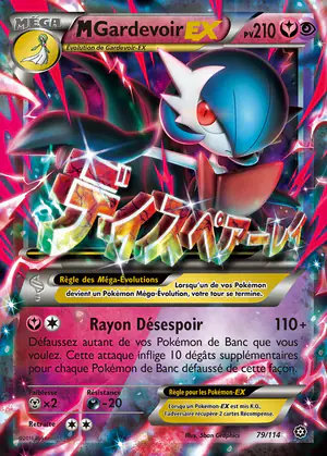 M Gardevoir EX 79/114