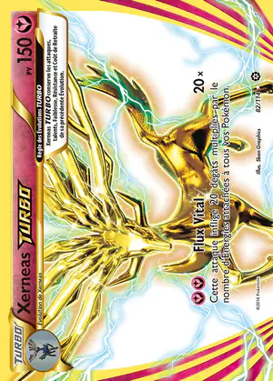Xerneas TURBO 82/114