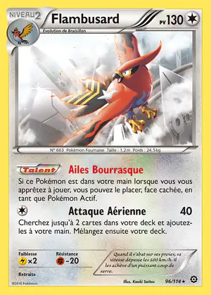 Flambusard 96/114