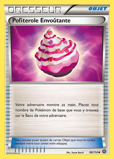 Image de la carte Pokemon Captivating Poké Puff 99/114