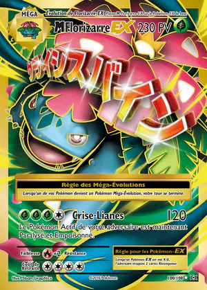 M Florizarre EX 100/108
