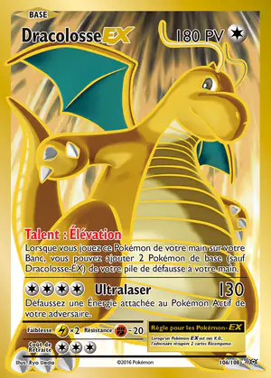 Dracolosse EX 106/108