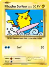 Image de la carte Pikachu Surfeur 111/108