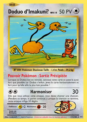 Doduo d'Imakuni? 112/108