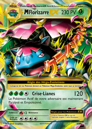 M Florizarre EX 2/108
