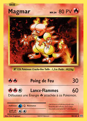 Magmar 20/108