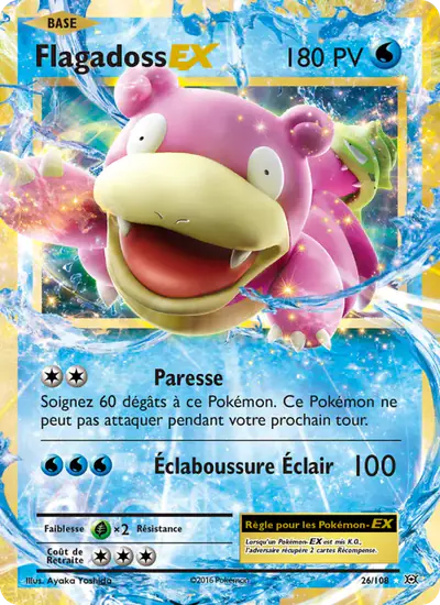 Image de la carte Pokemon Flagadoss EX 26/108