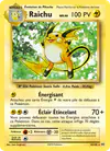 Image de la carte Raichu 36/108