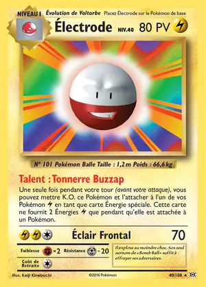 &Eacute;lectrode 40/108