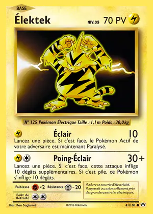 &Eacute;lektek 41/108